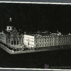 Fotografía antigua: FOTOGRAFIA MAQUETA MADRID HOSPITAL?. Lote 35884083