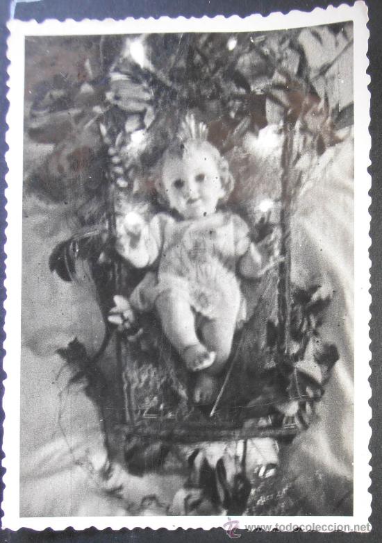 Fotograf&iacute;a antigua: FOTOGRAFIA 10X7 CM APROX, NI&Ntilde;O JESUS,  (976)