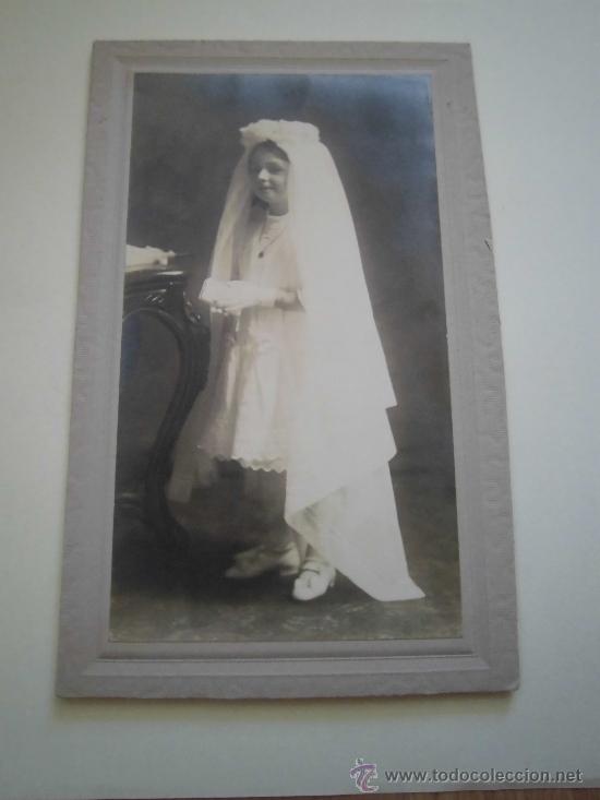 Antique Photography: FOTOGRAFIA NI&Ntilde;A PRIMERA COMUNION