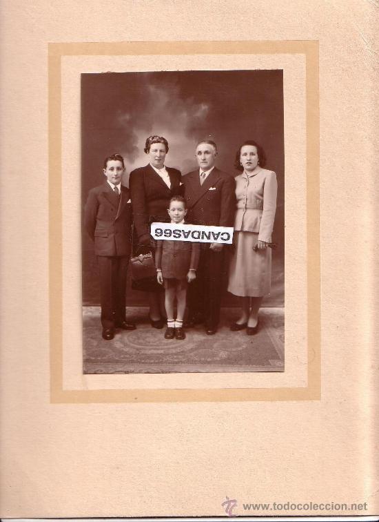 Antique Photography: FOTOGRAFIA FAMILIAR A&Ntilde;O 1958