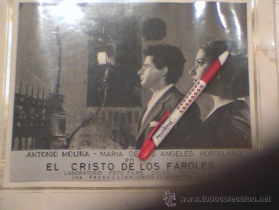Fotograf&iacute;a antigua: ANTONIO MOLINA - Foto 1