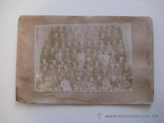 Fotografia antiga: ANTIGUA FOTO DE COLEGIO. PRINCIPIOS DEL SIGLO XX.. ENVIO GRATIS&iexcl;&iexcl;&iexcl;