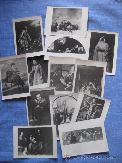 Fotograf&iacute;a antigua: FOTOS DE ARTE. LOTE DE 13 UNIDADES. ENVIO GRATIS&iexcl;&iexcl;&iexcl;