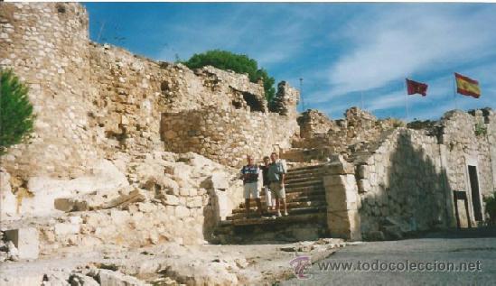 Fotografia antica: :::: AG174 - FOTOGRAFIA - TRES AMIGOS EN BONITO PAISAJE