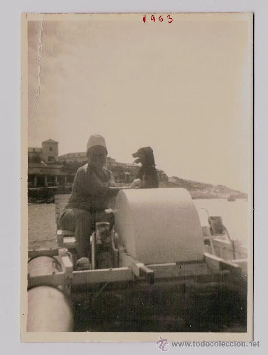 Fotograf&iacute;a antigua: OROPESA. AGOSTO 1963 - Foto 1