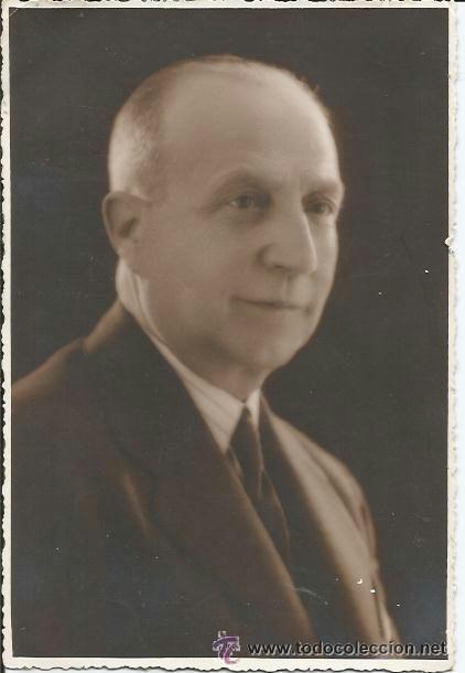 Fotografia antica: *** PG81 - FOTOGRAFIA - ELEGANTE SE&Ntilde;OR