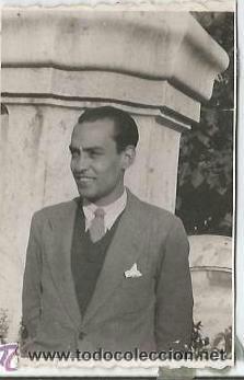 Fotografia antica: :::: M111 - FOTOGRAFIA - GUAPO JOVEN