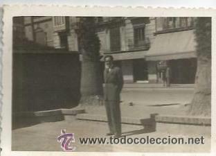 Fotografia antica: ^^^ SS387 - FOTOGRAFIA - ELEGANTE JOVEN