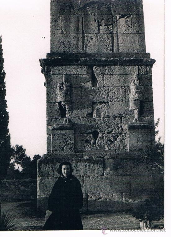 Fotograf&iacute;a antigua: TARRAGONA. TORRE DE LOS ESCIPIONES - Foto 1