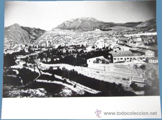 Fotografia antiga: ANTIGUA FOTOGRAFIA DE CASTALLA - ALICANTE - A&Ntilde;OS 50 - 60 APROXIMADAMENTE