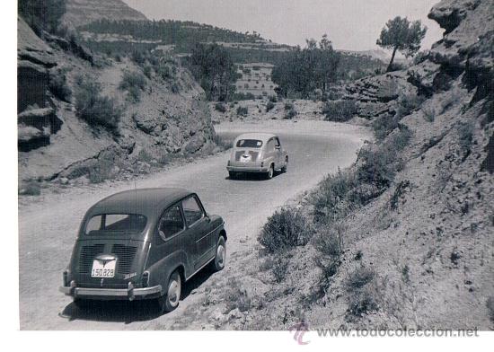 Fotograf&iacute;a antigua: DOS SEAT 600