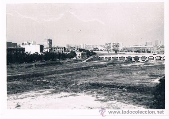 Fotograf&iacute;a antigua: VALENCIA. RIO TURIA - Foto 1