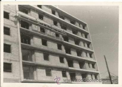 Fotograf&iacute;a antigua: ^^^ B631 - FOTOGRAFIA - EDIFICIO EN OBRAS - Foto 1