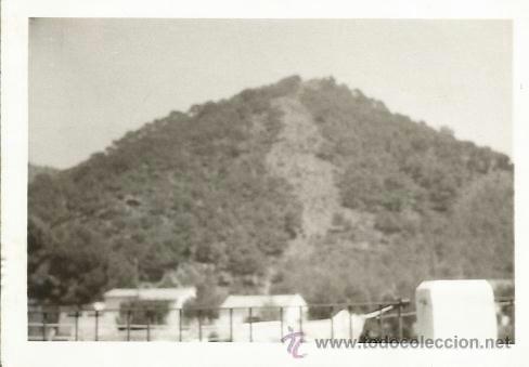 Fotografia antica: *** QW101 - FOTOGRAFIA - PAISAJE - MONTE