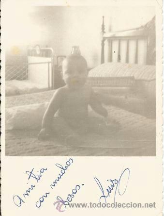 Fotografia antica: *** QW163 - FOTOGRAFIA - BEBE