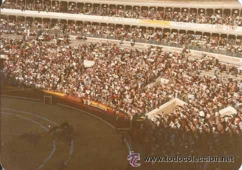 Fotografia antica: ^^^ QA277 - FOTOGRAFIA - PLAZA DE TOROS