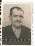 Fotografia antica: ^^^ D11 554 - FOTOGRAFIA PEQUE&Ntilde;O FORMATO - SE&Ntilde;OR CON BIGOTE - 4 X 2,8 CM.