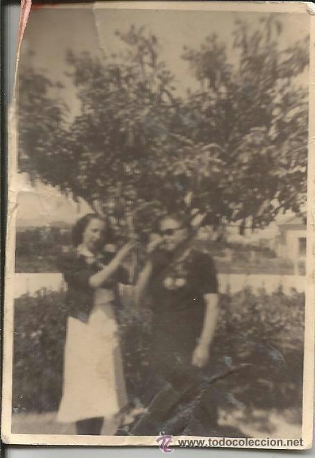 Fotografia antiga: ** H974 - FOTOGRAFIA - DOS AMIGAS