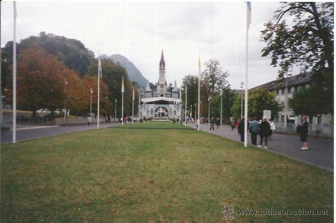 Fotograf&iacute;a antigua: :::: AG221 - FOTOGRAFIA - PAISAJE - LOURDES