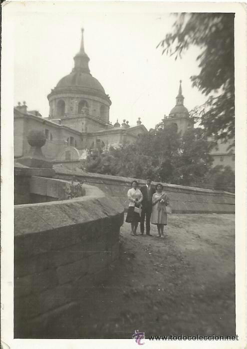 Fotograf&iacute;a antigua: ^^^ H988 - FOTOGRAFIA - TRES AMIGOS EN BONITO PAISAJE