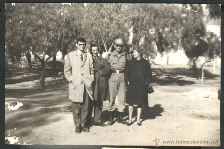 Fotografia antica: MILITAR Y FAMILIARES - ZYX