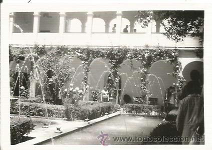 Fotograf&iacute;a antigua: ^^^ B647 - FOTOGRAFIA - BONITA FUENTE