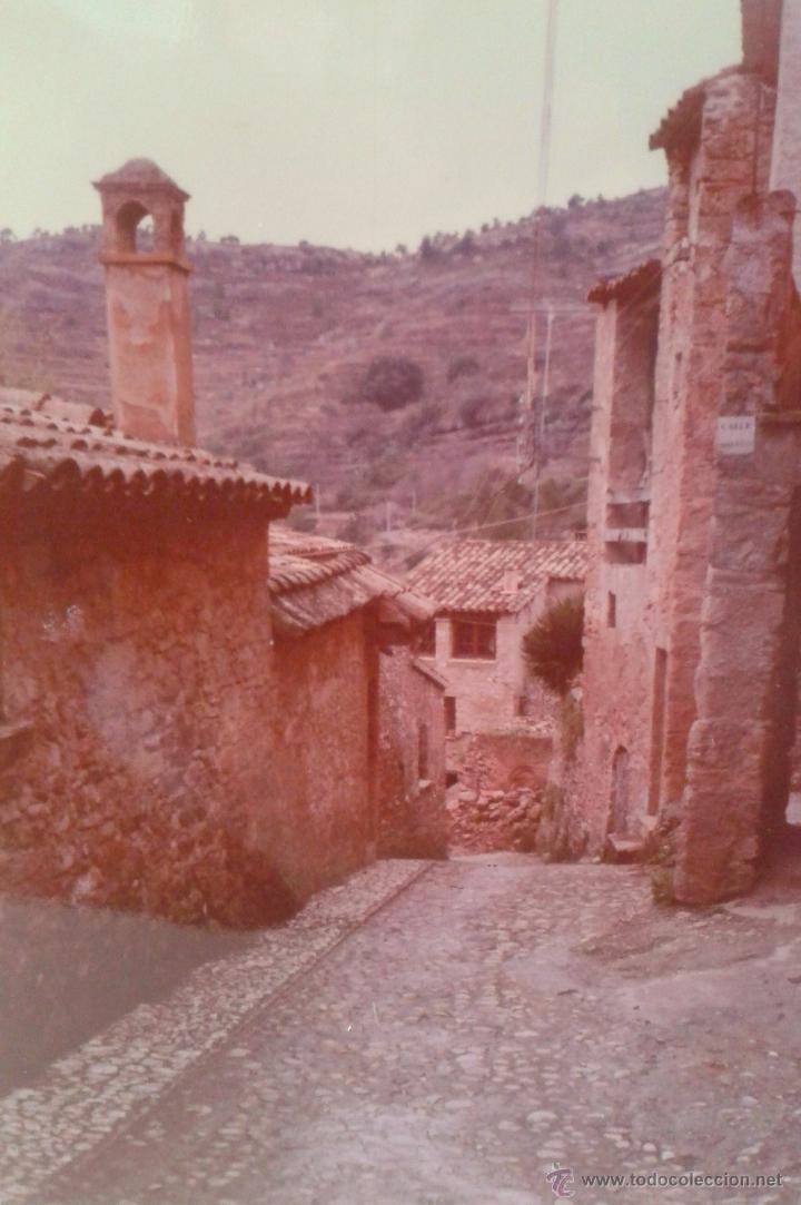 Fotograf&iacute;a antigua: ANTIGUA FOTO DE MURA DEL A&Ntilde;O 60-70 DE MEDIDAS 12.5 CTMS X9 CTMS