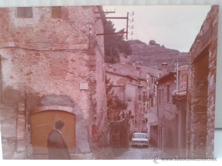 Photographie ancienne: ANTIGUA FOTO DE MURA DEL A&Ntilde;O 60-70 DE MEDIDAS 12.5 CTMS X 9 CTMS