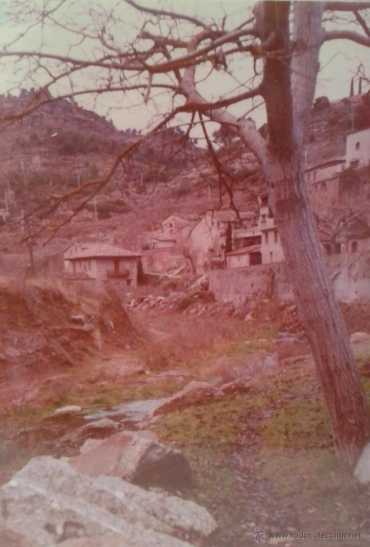 Fotografia antica: ANTIGUA FOTO DE MURA DEL A&Ntilde;O 60-70 DE MEDIDAS 12.5 CTMS X 9 CTMS
