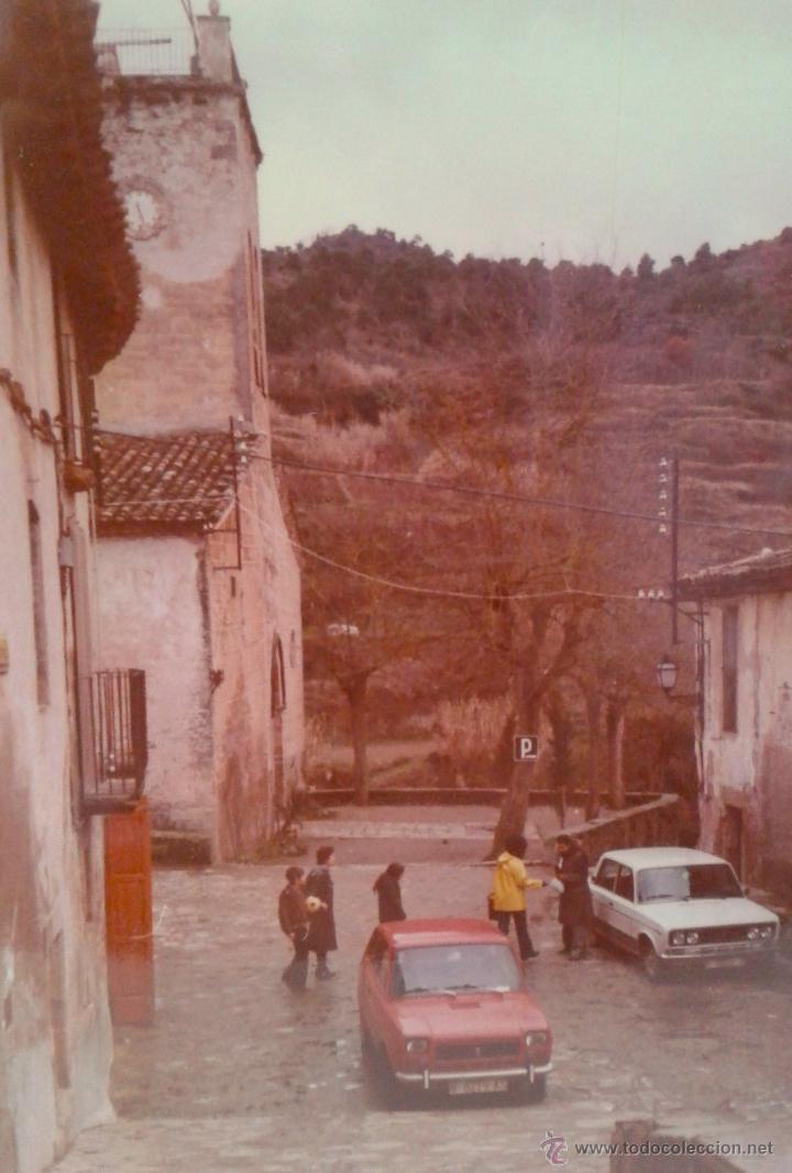 Fotografia antica: ANTIGUA FOTO DE MURA DEL A&Ntilde;O 60-70 DE MEDIDAS 12.5 CTMS X 9 CTMS