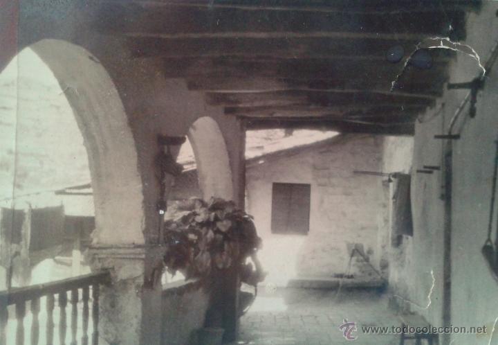 Fotografia antica: ANTIGUA FOTO DE MURA DEL A&Ntilde;O 60-70 DE MEDIDAS 12.5 CTMS X 9 CTMS