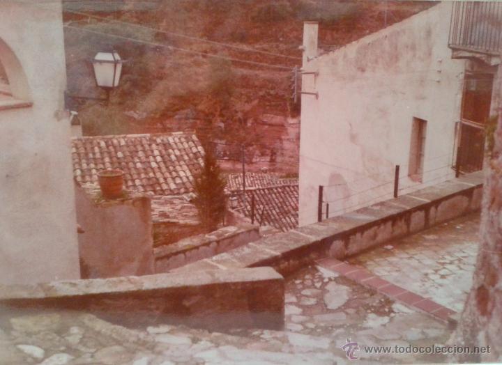 Fotograf&iacute;a antigua: ANTIGUA FOTO DE MURA DEL A&Ntilde;O 60-70 DE MEDIDAS 12.5 CTMS X 9 CTMS