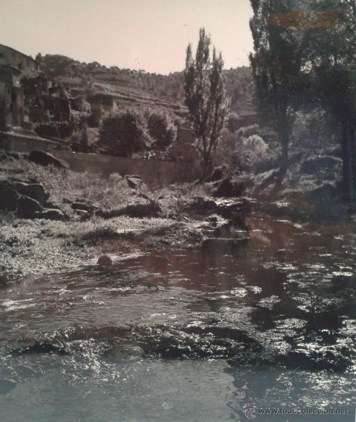 Fotograf&iacute;a antigua: ANTIGUA FOTO DE MURA DEL A&Ntilde;O 60-70 DE MEDIDAS 12.5 CTMS X 9 CTMS