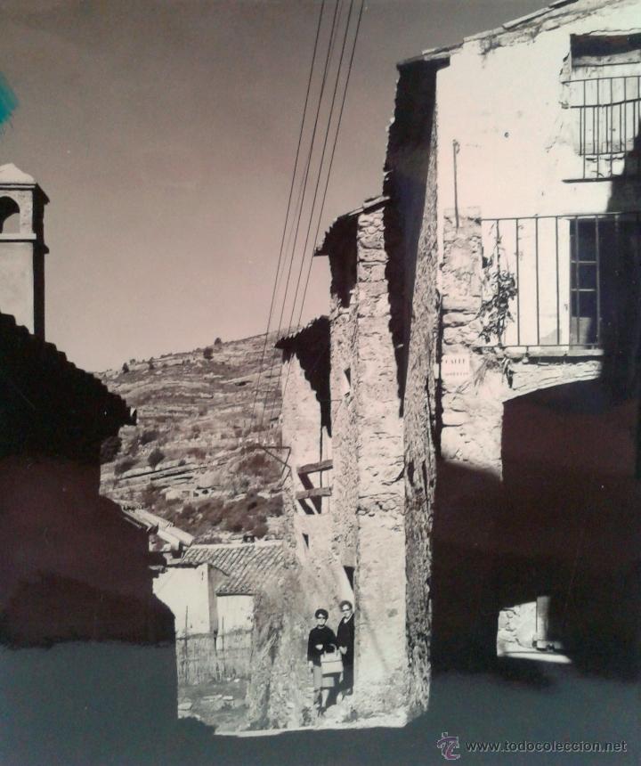 Fotograf&iacute;a antigua: ANTIGUA FOTO DE MURA DEL A&Ntilde;O 60-70 DE MEDIDAS 12.5 CTMS X 9 CTMS
