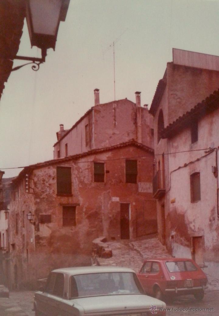 Fotograf&iacute;a antigua: ANTIGUA FOTO DE MURA DEL A&Ntilde;O 60-70 DE MEDIDAS 12.5 CTMS X 9 CTMS