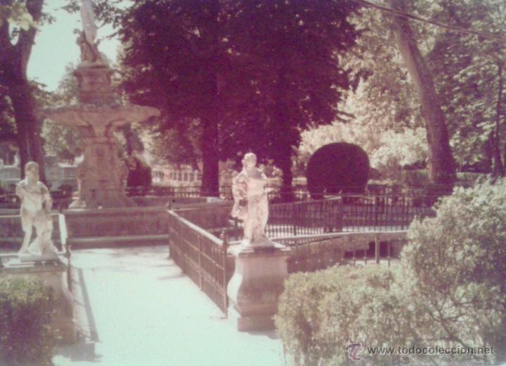 Fotografia antica: ANTIGUA FOTO DE ARANJUEZ DELA&Ntilde;O 1980 DE MEDIDAS 12.5 CTMS X 9 CTMS
