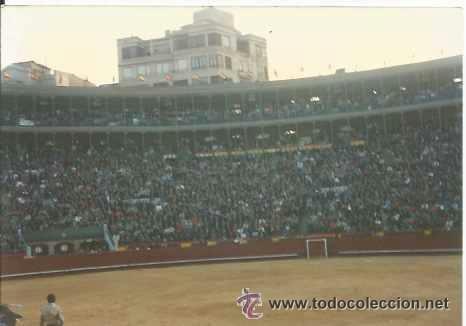 Fotografia antica: *** G476 - FOTOGRAFIA - PLAZA DE TOROS