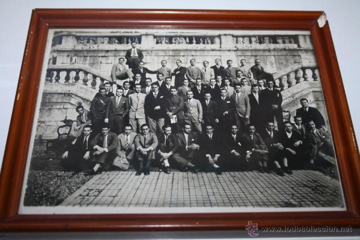 Fotograf&iacute;a antigua: FOTOGRAFIA ANTIGUOS ALUMNOS UNIVERSIDAD DE DEUSTO INTERNOS 1&ordm; SECCION CURSO 1930-1931