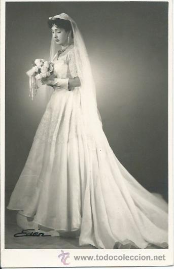 Photographie ancienne: fotografia de la Bella Dorita 1950