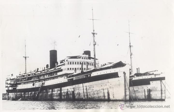 Resultado de imagen de barco prision uruguay