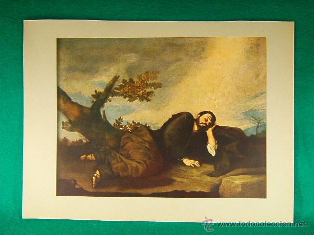 Fotograf&iacute;a antigua: EL SUE&Ntilde;O DE JACOB-JOSE JUSEPE DE RIBERA-JOSEP-MUSEO DEL PRADO-31X23 CM-2-14-A&Ntilde;O 1935................