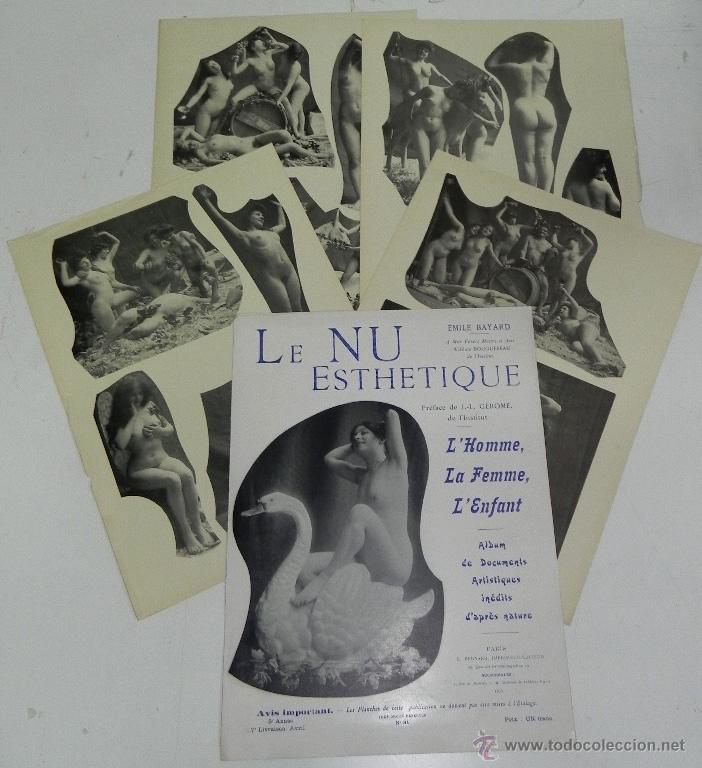Fotograf&iacute;a antigua: Carpeta con 4 fotograbados de  37,8 x  28  cms - A&ntilde;o 1905, se trata de la 7&ordf; entrega, 3&ordm; a&ntilde;o de Marz