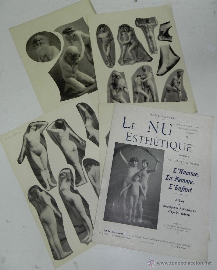 Fotograf&iacute;a antigua: Carpeta con 4 fotograbados de  37,8 x  28  cms - A&ntilde;o 1903, se trata de la 1&ordf; entrega, 2&ordm; a&ntilde;o de octu