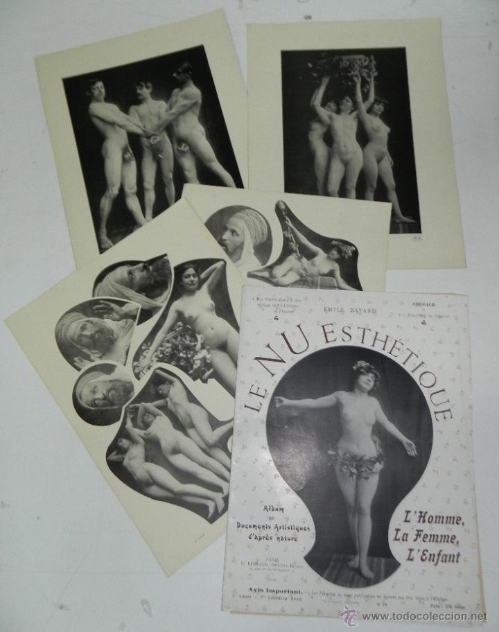 Fotograf&iacute;a antigua: Carpeta con 4 fotograbados de  37,8 x  28  cms - A&ntilde;o 1904, se trata de la 7&ordf; entrega, 2&ordm; a&ntilde;o de abri