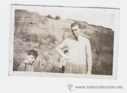 Fotografia antica: PADRE E HIJO