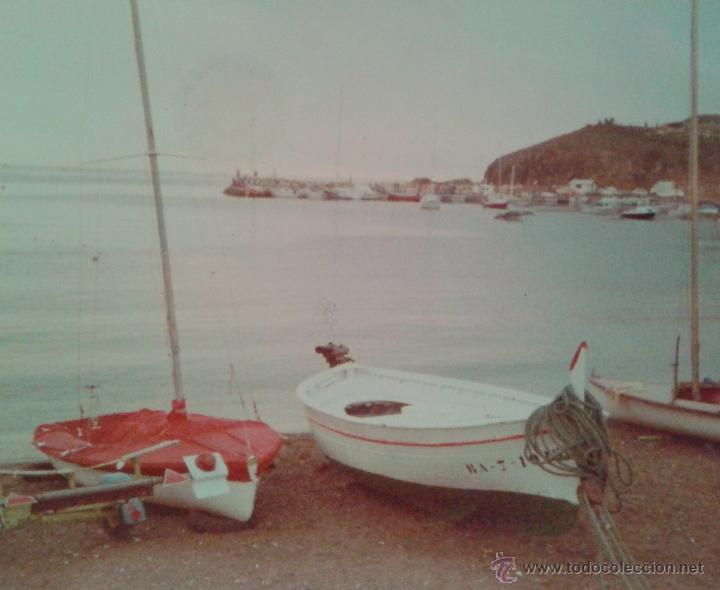 Fotografia antiga: ANTIGUA FOTO DE LLAN&Ccedil;A-3- DE MEDIDAS 13X9 CTMS