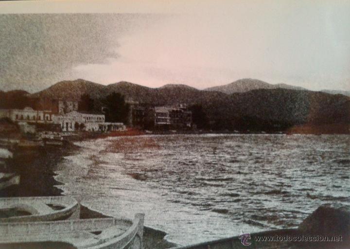 Fotografia antiga: ANTIGUA FOTO DE LLAN&Ccedil;A-3- DE MEDIDAS 13X9 CTMS