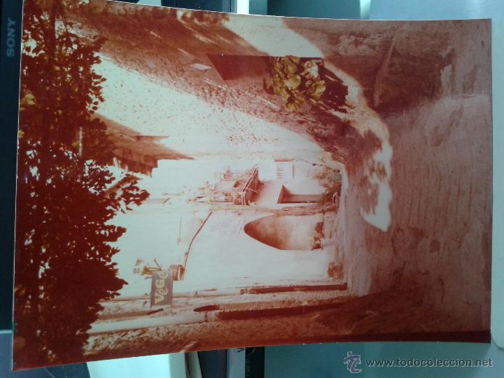 Fotografia antiga: ANTIGUA FOTO DE LLAN&Ccedil;A-4- DE MEDIDAS 13X9 CTMS