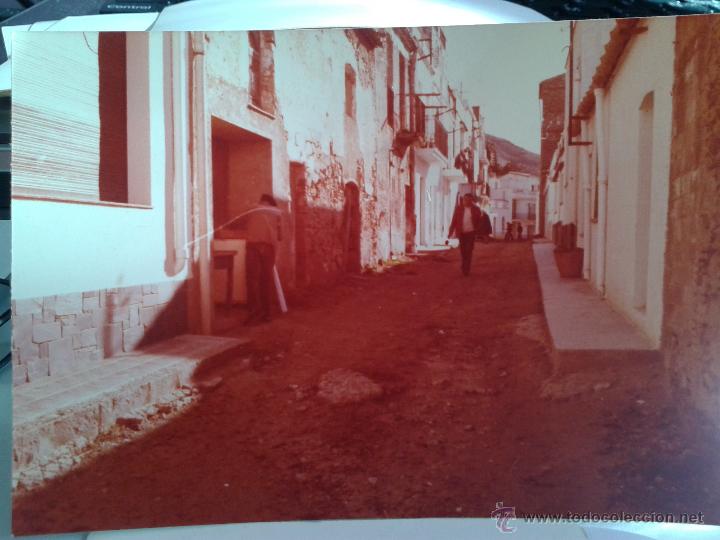 Fotografia antiga: ANTIGUA FOTO DE LLAN&Ccedil;A-4- DE MEDIDAS 13X9 CTMS