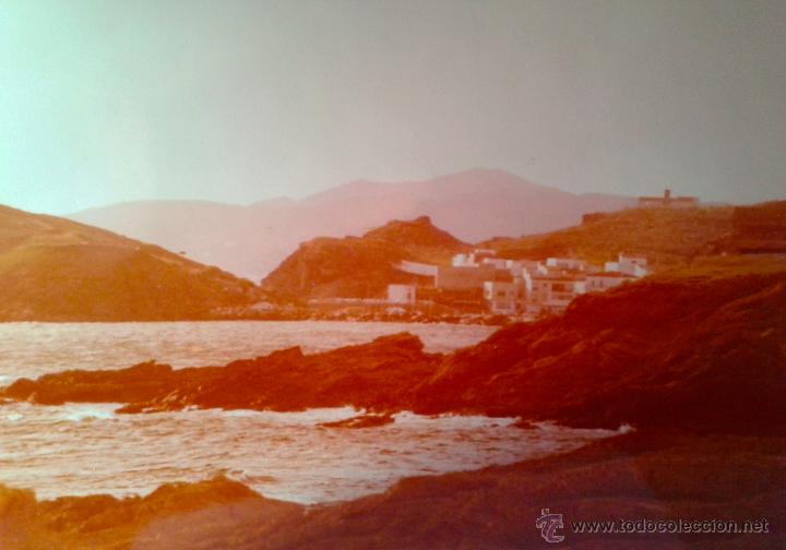 Photographie ancienne: ANTIGUA FOTO DE LLAN&Ccedil;A-4- DE MEDIDAS 13X9 CTMS